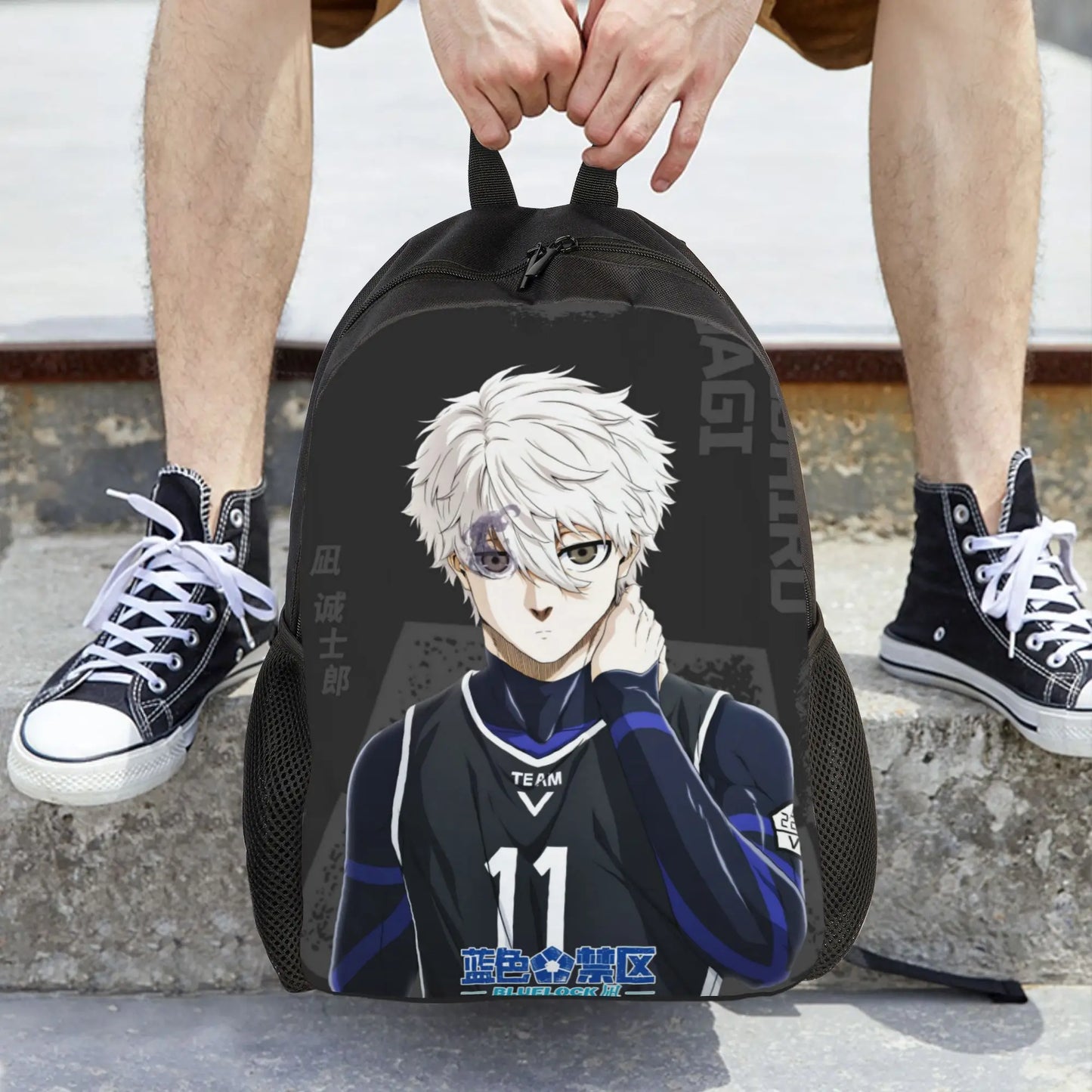 Trendy Anime-Inspired Backpack for School & Travel | Versatile Rucksack