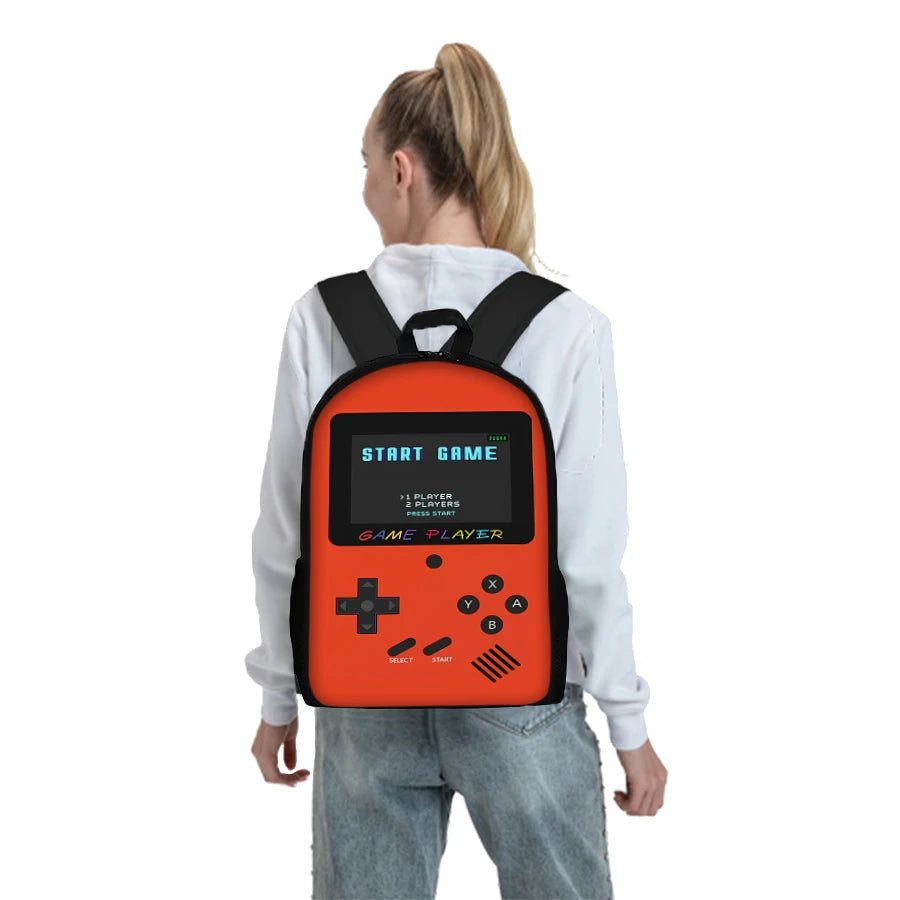 Lightweight Cartoon Backpack Set for Kids & Teens | Fun & Durable