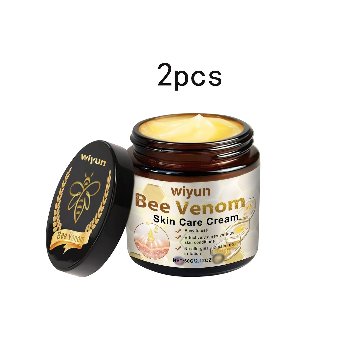 Gentle Cleansing Body Cream | Bee Venom Moisturizing Formula