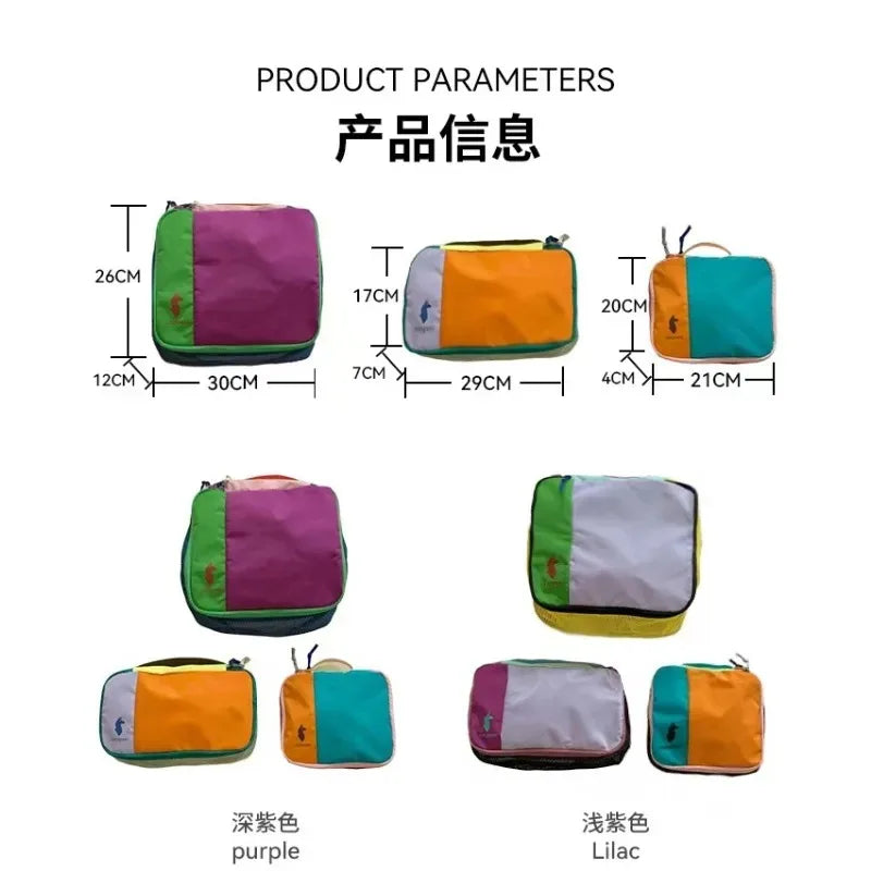 Portable Large Capacity Makeup & Toiletry Bag Set | Waterproof Travel Essentials