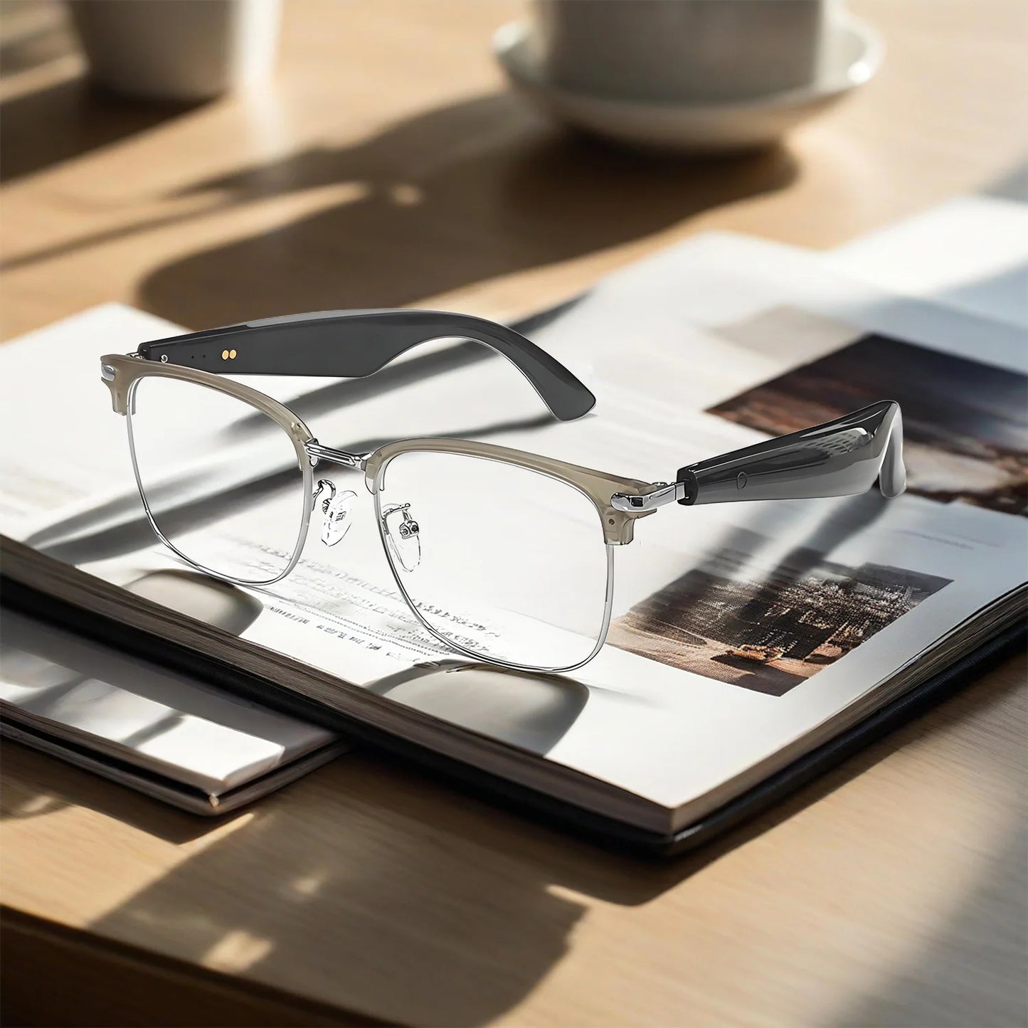 Cutting-Edge Bluetooth Smart Glasses | Real-Time Translation for Travel 2026