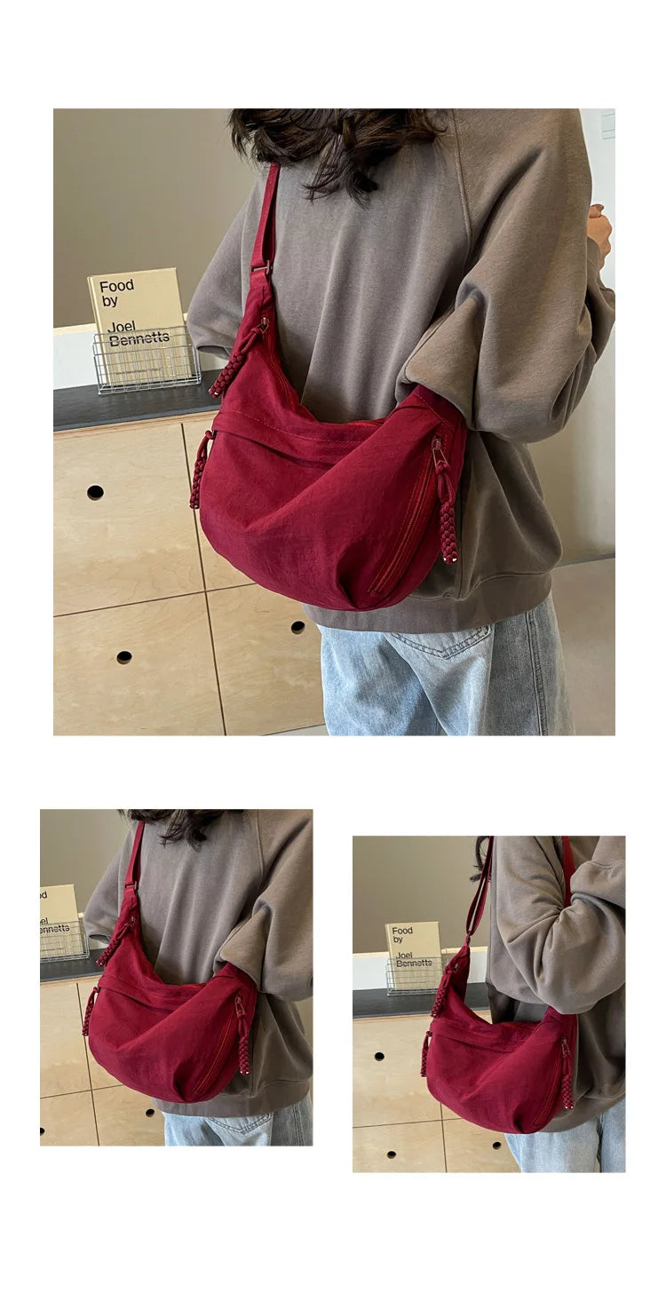 Bolsos bandolera unisex de verano | Bandolera versátil para campus