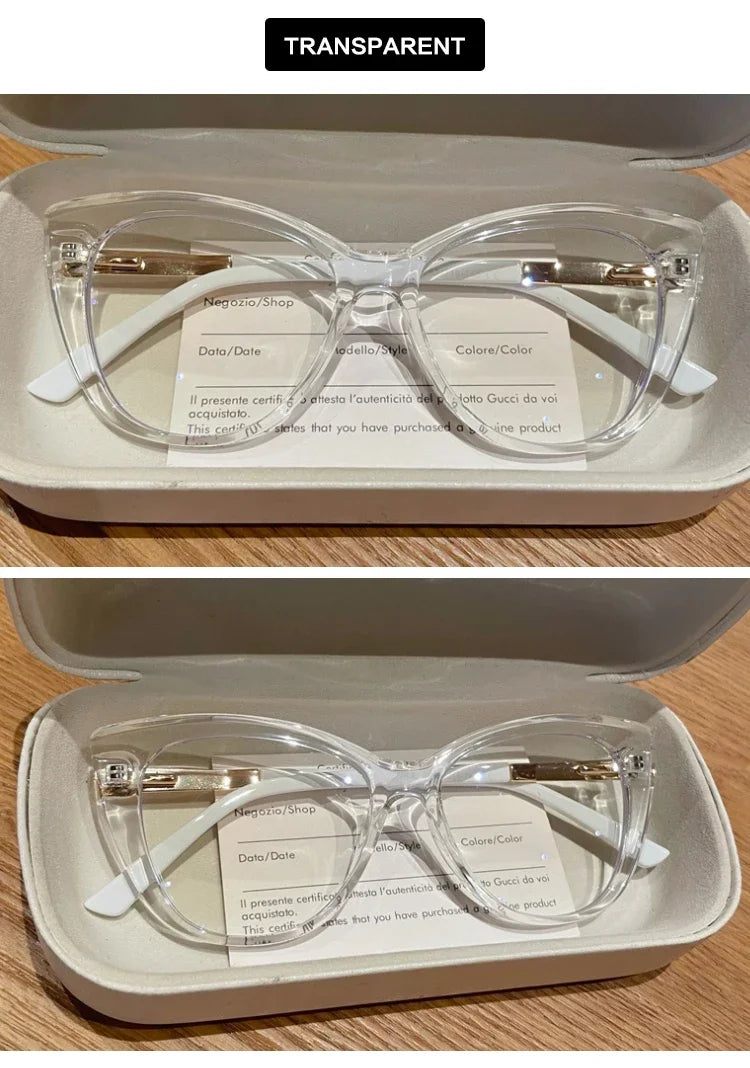 Fashion Cat Eye Blue Light Reading Glasses for Women