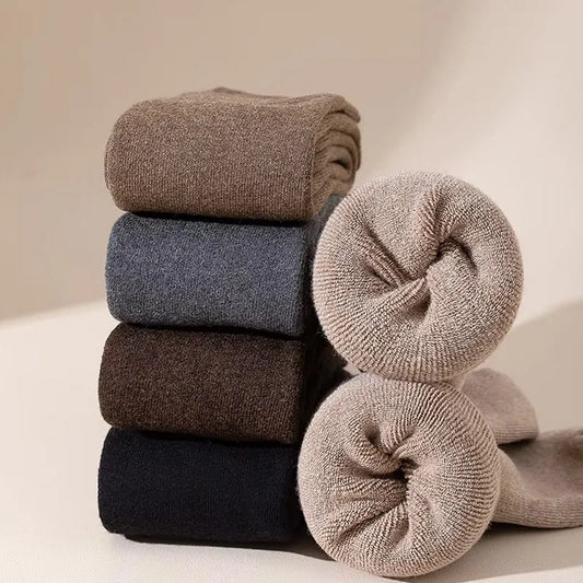 Women's Thick Thermal Knee High Socks | Cozy Winter Stockings