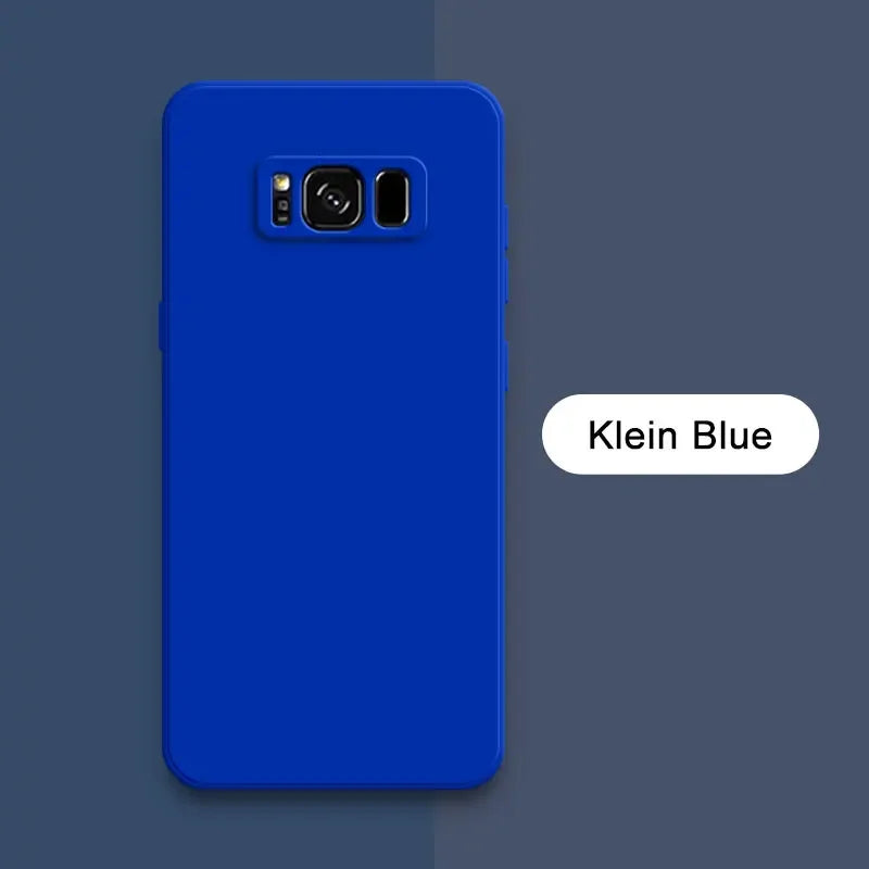 Soft Shockproof Silicone Phone Case for Galaxy Devices | Stylish Protection