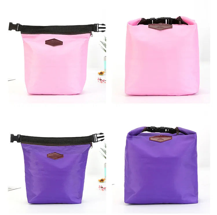 Portable Insulated Bento Bag | Waterproof Thermal Food Carrier
