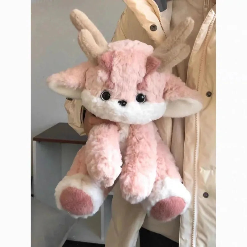 Adorable 35cm Pink Dragon Plush Toy for Kids | Gift Idea
