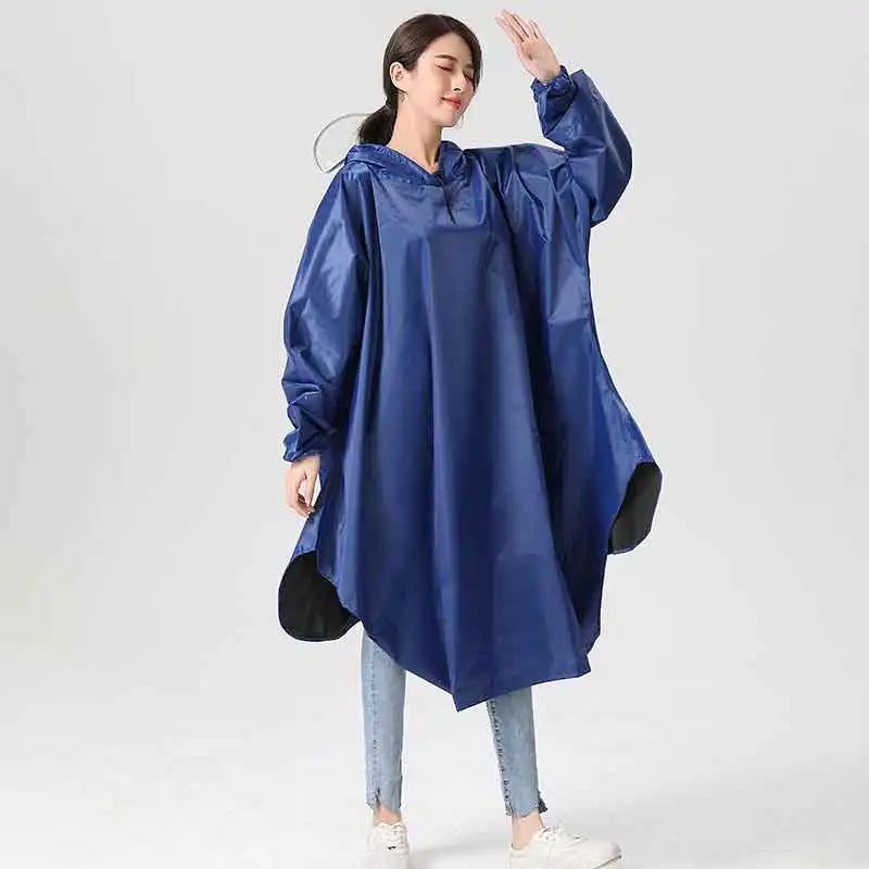 Men's Waterproof Rain Poncho for Electric Vehicle Users | Stay Dry