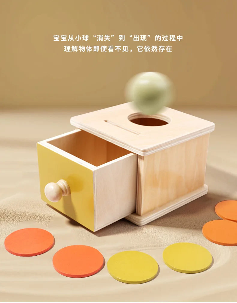 Infant Puzzle Box Toys | Enhance Baby's Hand-Eye Coordination