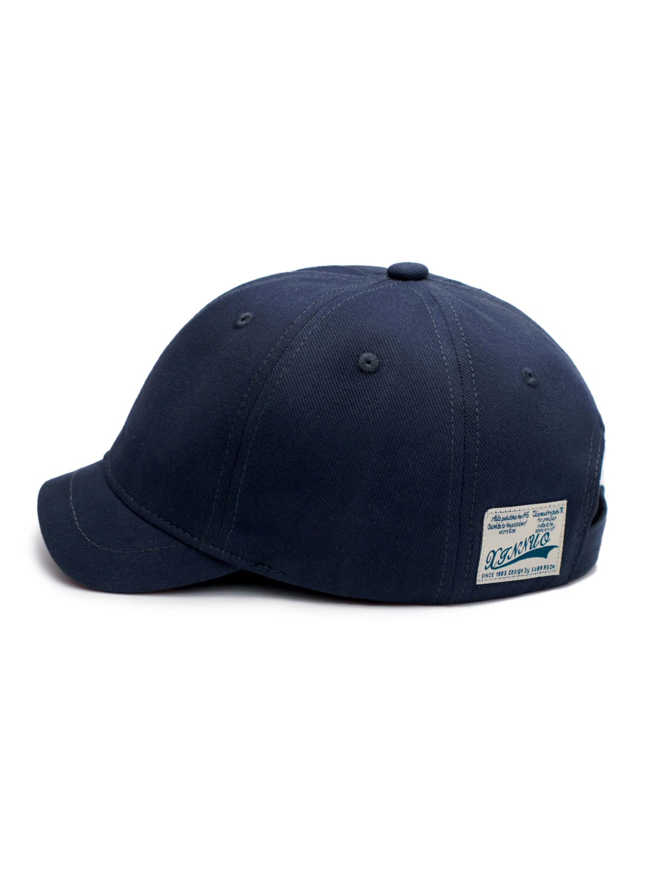 Unisex Fashion Short Brim Cotton Baseball Cap | Casual Dad Hat