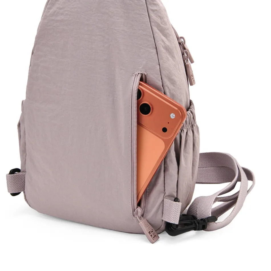 Women's 3-in-1 Convertible Shoulder Chest Bag & Backpack