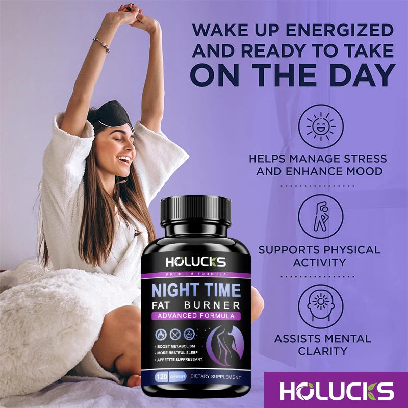 Extra Strength Night Fat Burner | Support Sleep & Boost Metabolism
