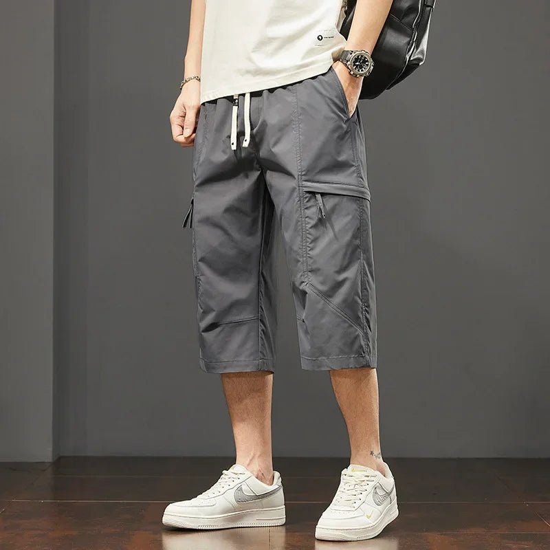 Men's Casual Cargo Shorts | Lightweight Comfort for Summer Activities