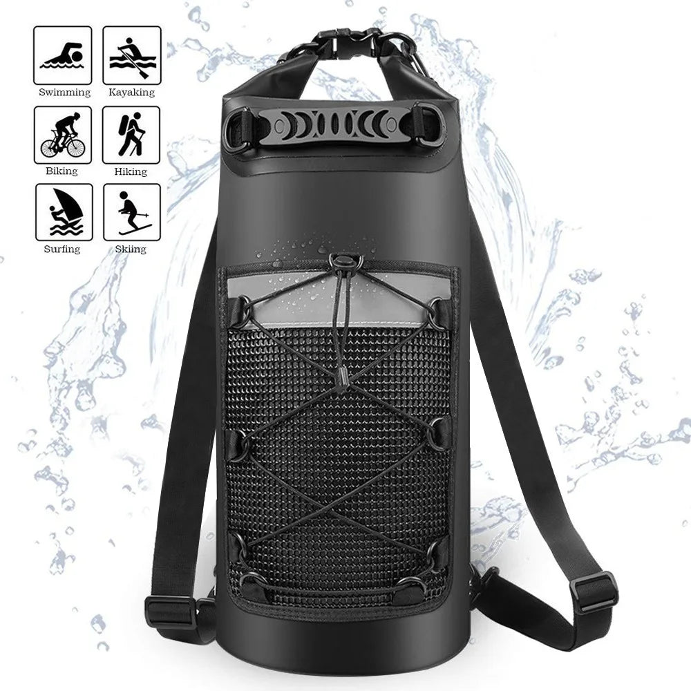 Large Waterproof Beach Bag | Ideal Outdoor Travel Companion