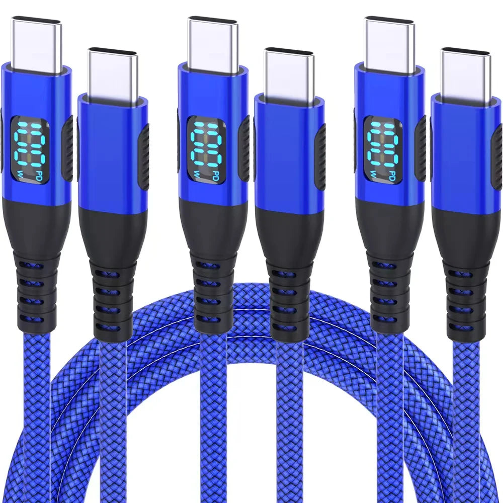 Ultra Fast Charging USB C to Type C Cable | 100W High Speed