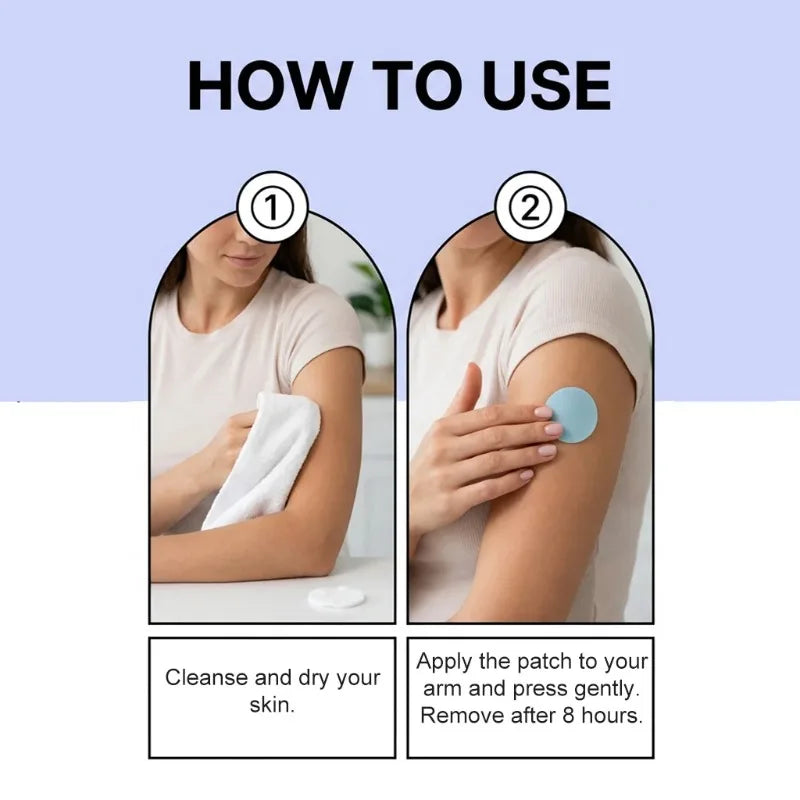 Daily Comfort Body Care Patches | Skin-Friendly & Breathable
