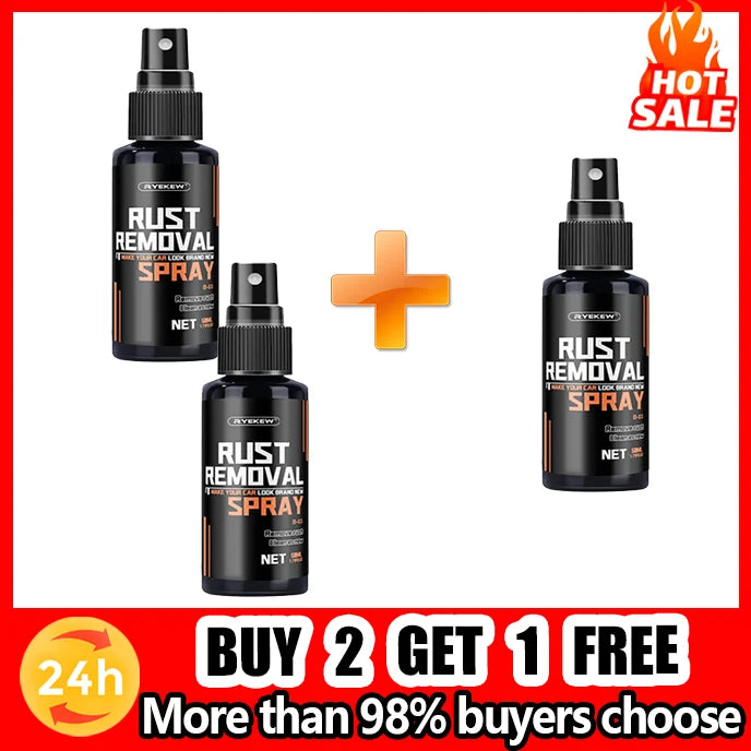 Ultra Strong Multi-Purpose Rust Remover | Effective Metal Cleaner