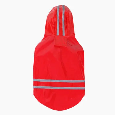 Waterproof Raincoat for Dogs and Cats | Summer Outdoor Apparel