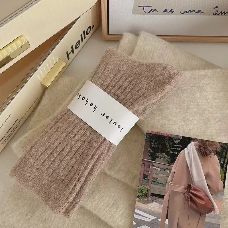 Women's Cashmere Wool Thermal Socks | Thick Warm Winter Socks