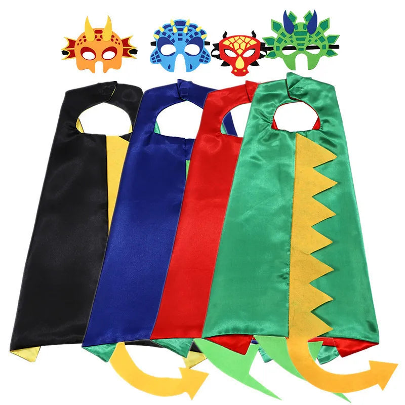 Kids Dinosaur Cape Costume Set | Fun Dress Up for Parties