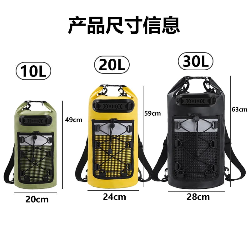 Waterproof Backpack for Swimming, Kayaking, and Outdoor Adventures