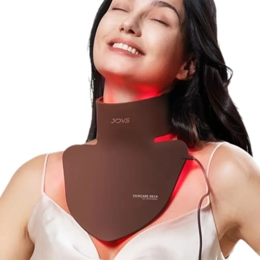 Red Light Therapy Mask for Neck and Chest | Anti-Aging Device
