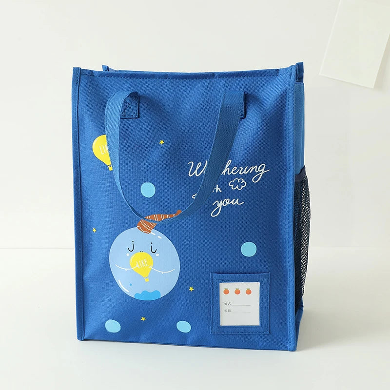 Versatile Canvas Handbag | Stylish Fabric Bag for Men & Students