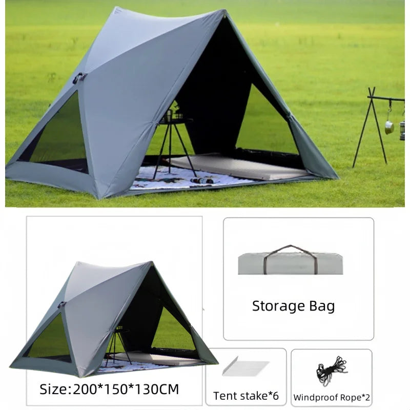 Ultralight Automatic Pop-Up Beach Tent | Portable Sun Shelter