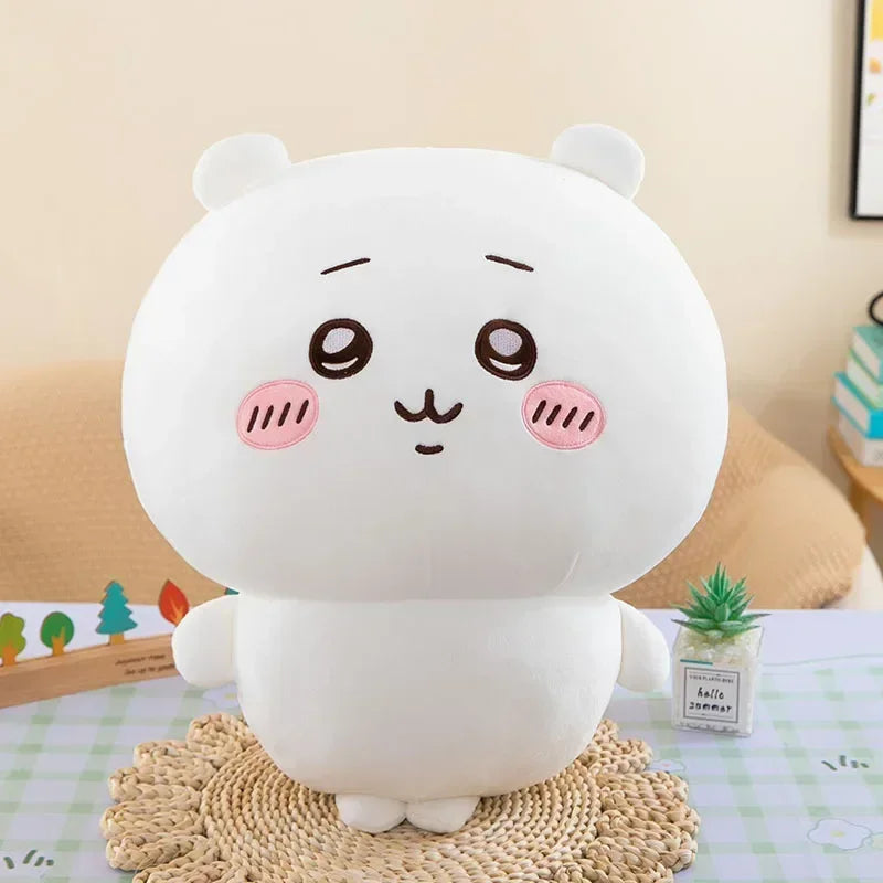 Large Kawaii Plush Toy | Adorable Hachiware Pillow Cushion