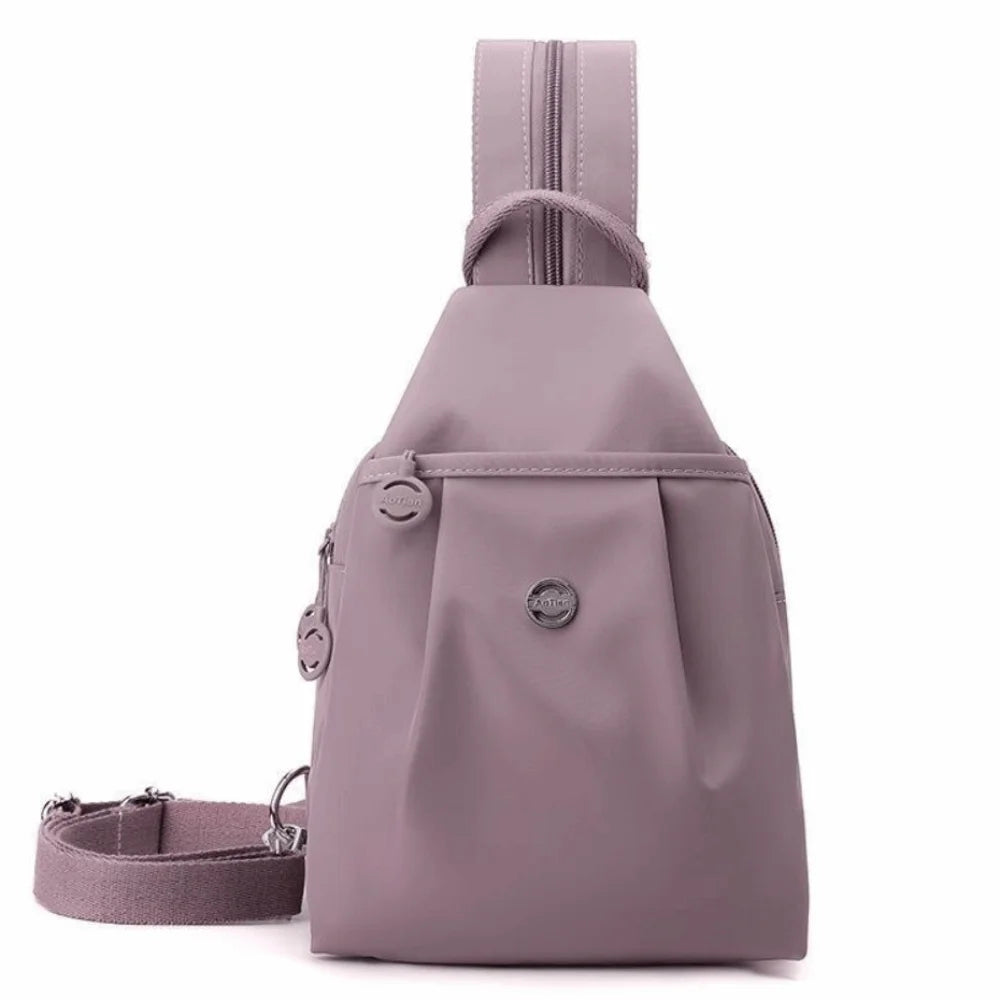 Large Capacity Waterproof Oxford Fabric Backpack for Travel & Hiking