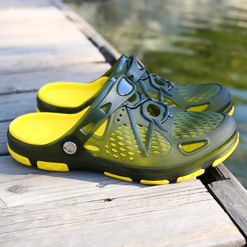 Men's Casual Sandals | Breathable, Anti-Slip Sport Slippers
