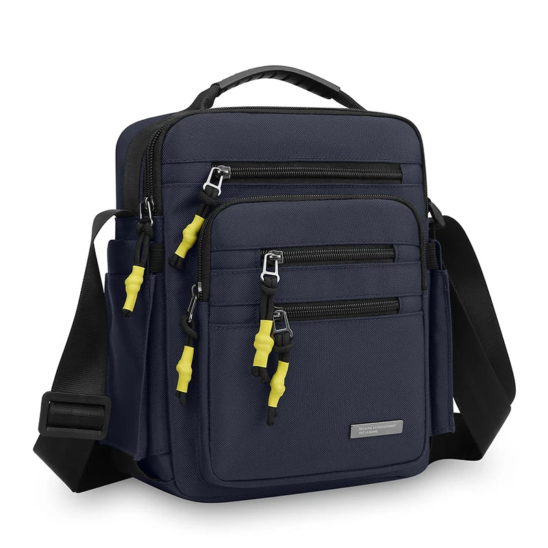 Bandolera de viaje multifuncional para hombre | Elegante y duradera