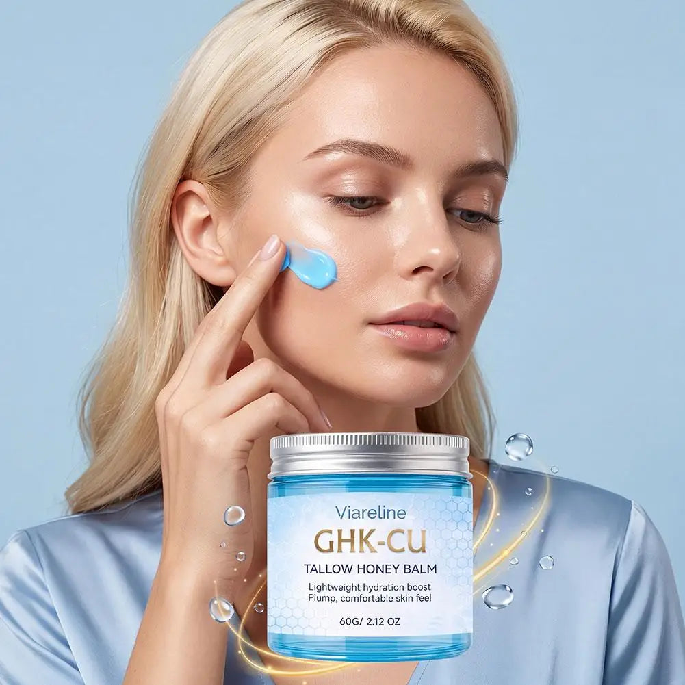 Firming Copper Peptide Tallow Balm | Moisturize Dry Skin