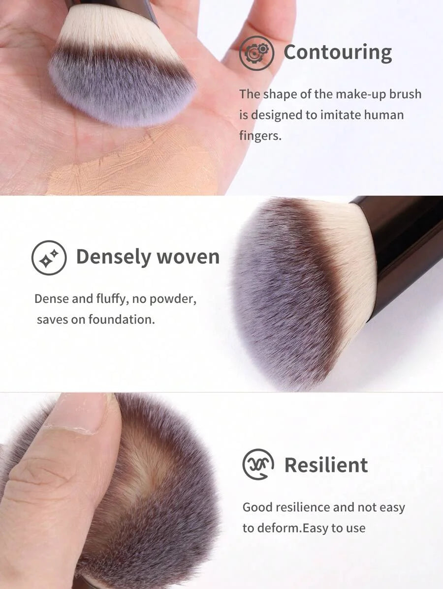 20pcs Soft Aluminum Makeup Brush Set | Ultimate Beauty Tools