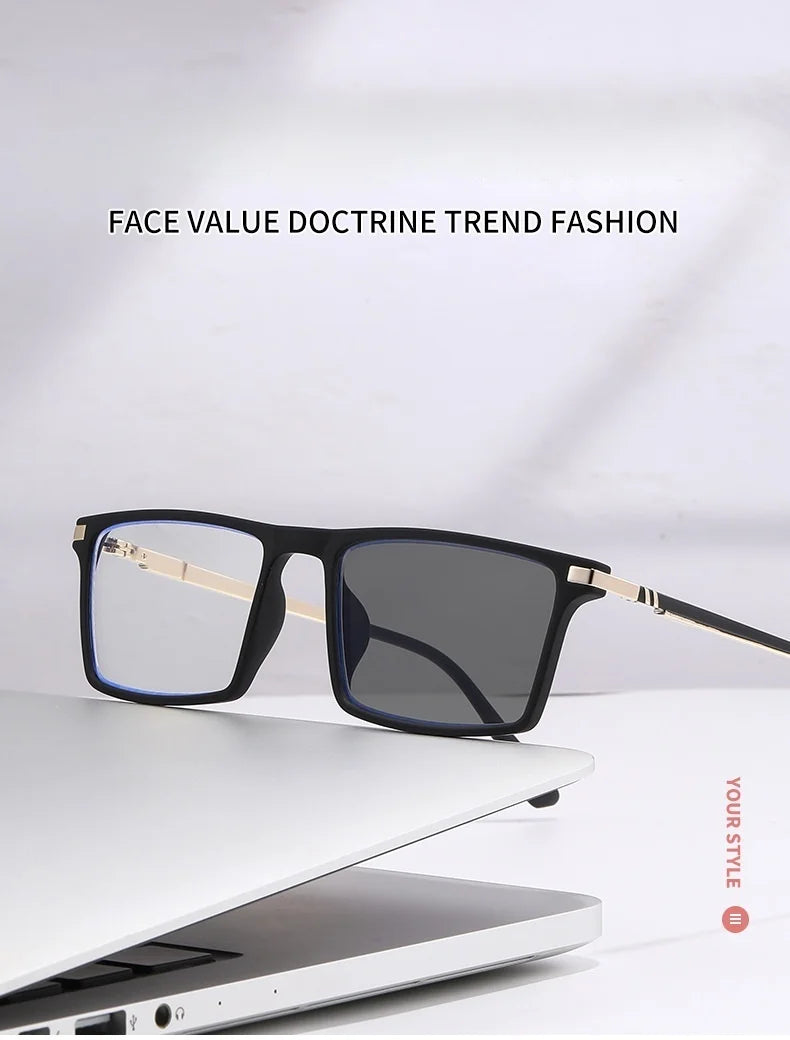 Premium Anti-Blue Light Reading Glasses for Men and Women