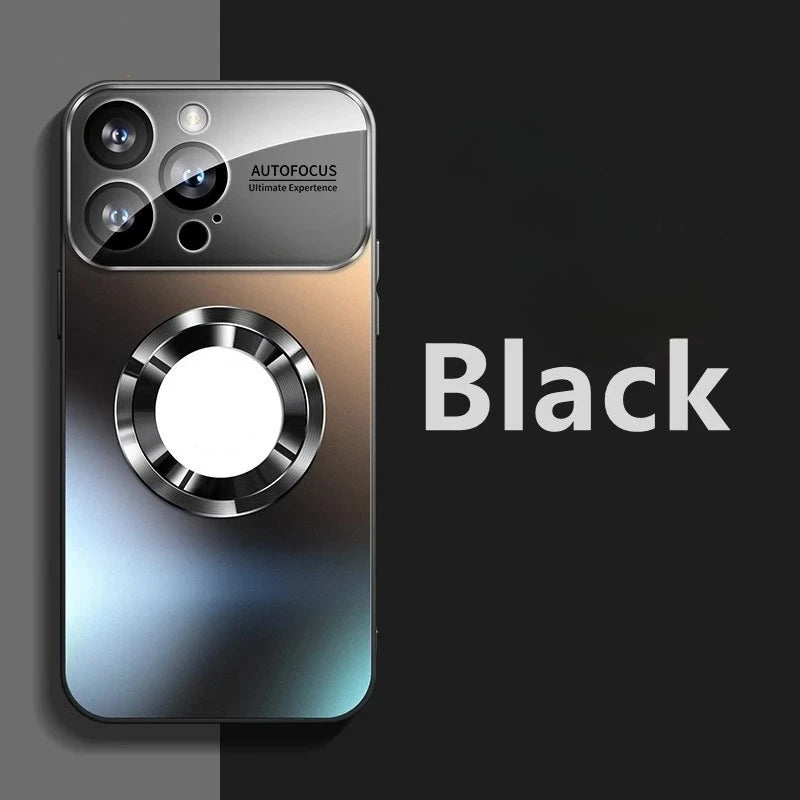 Titanium Metallic Matte Case for iPhone | Premium Camera Protection