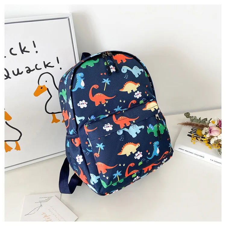 Cute Dinosaur Kids Backpack | Ideal for Kindergarten & School