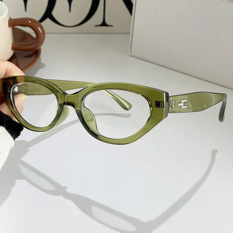 Vintage Cat Eye Reading Glasses for Women | Progressive Anti Blue Ray 2026
