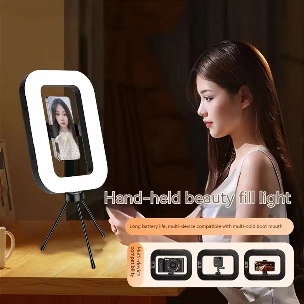 Portable Handheld LED Ring Light | Perfect for Live Streaming