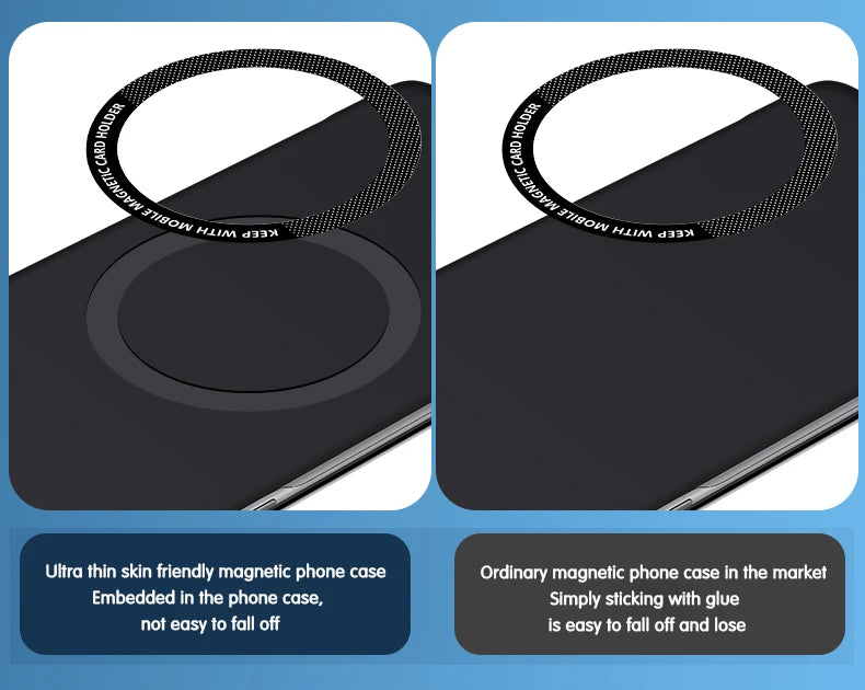 Luxury Magnetic PC Phone Case | Slim Protective Cover