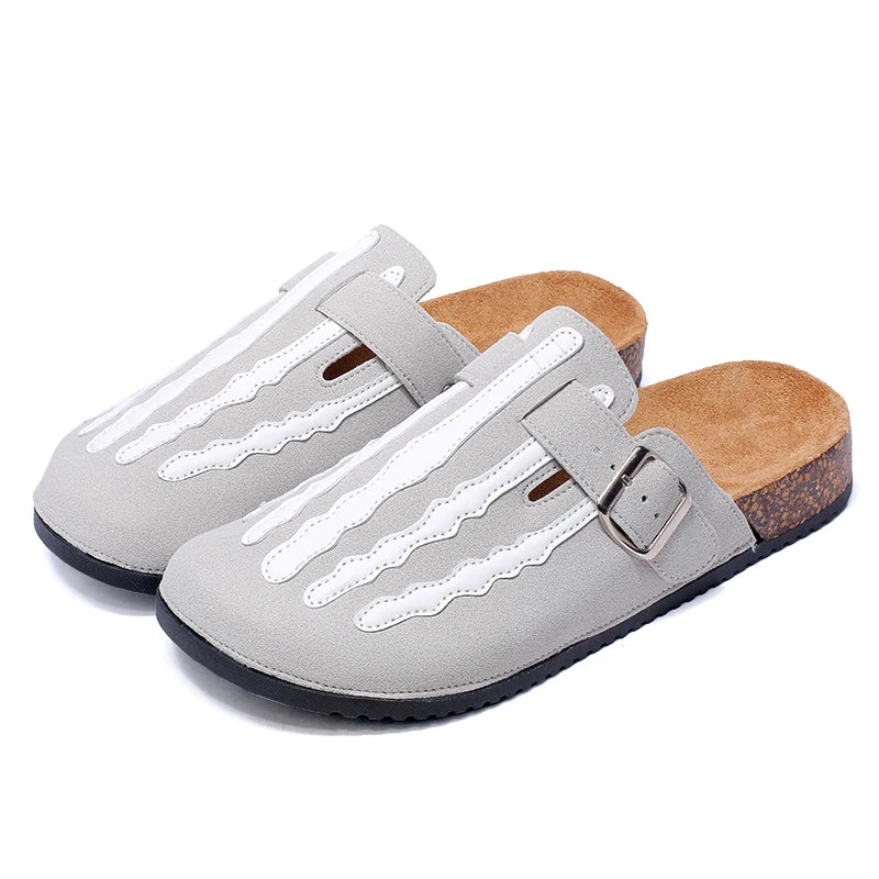 Men's Cork Clogs with Arch Support | Comfortable Indoor Footwear