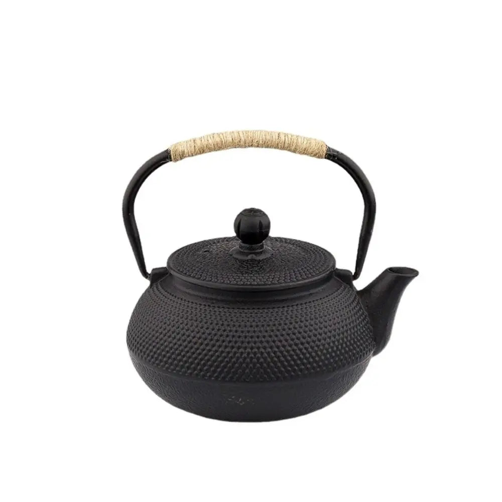 Antique Style Cast Iron Tea Kettle | Fast Heating Design