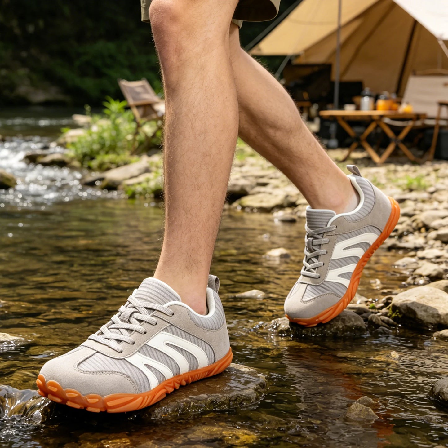 Women's Breathable Barefoot Wide Shoes | Non-Slip Casual Footwear