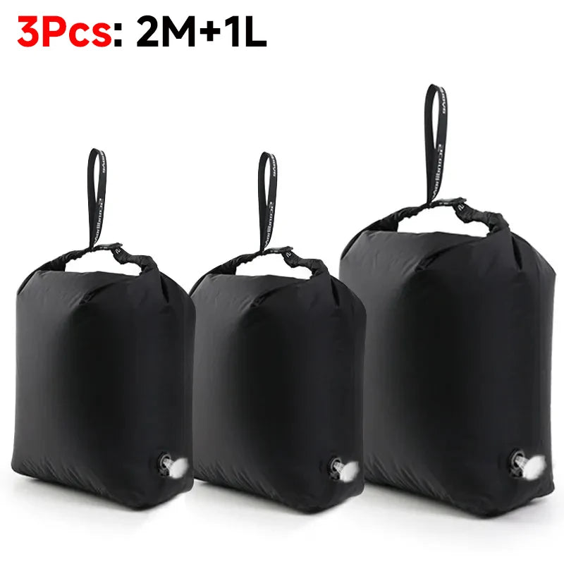 Reusable Vacuum Compression Bags for Travel & Home Storage