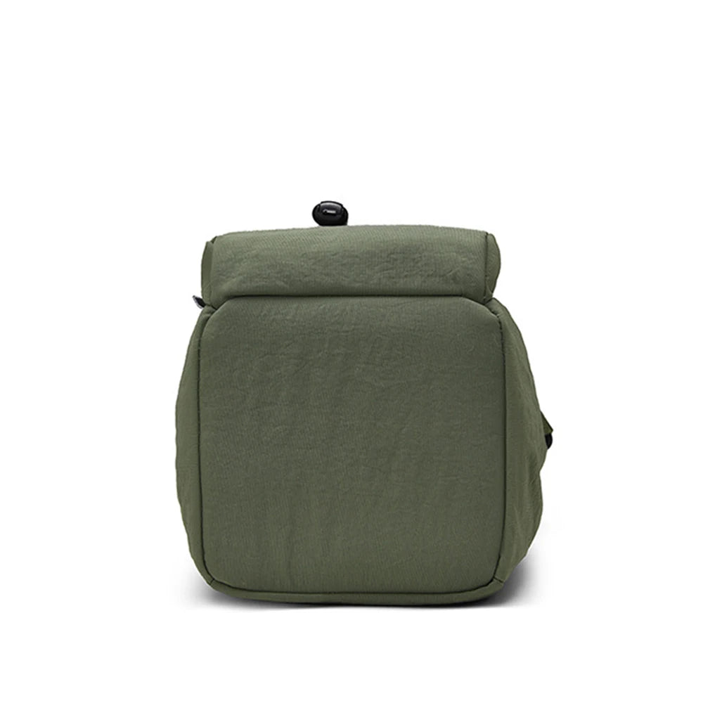 Women's Water-Resistant Crossbody Bag with Phone Pocket & Bottle Holder