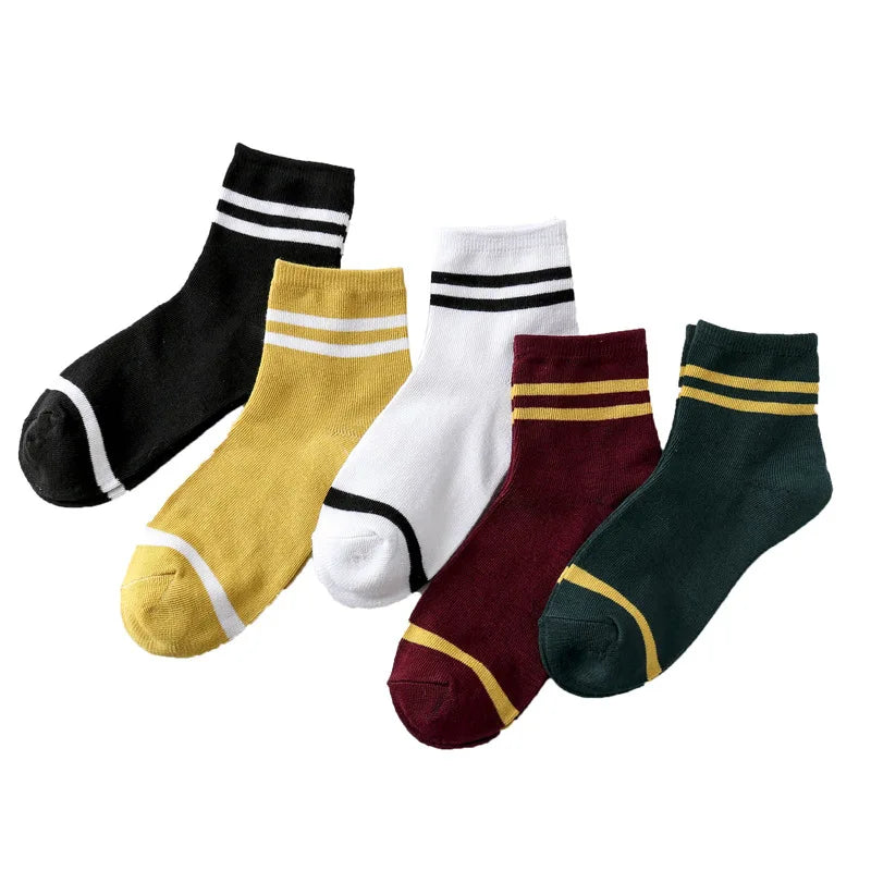Cute Women Fruit Print Socks Set | Kawaii Casual Accessories