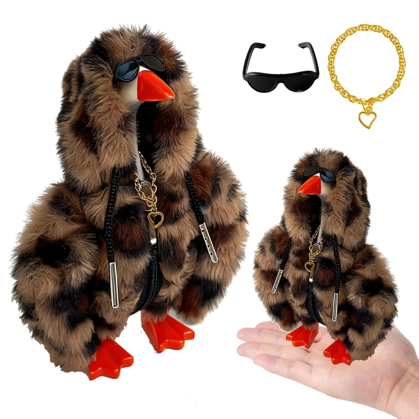 7-Inch Desk Goose Outfits | Fun and Playful Desktop Accessories
