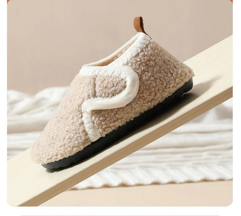 Cozy Kids Winter Fleece Slippers | Soft Non-Slip Indoor Shoes