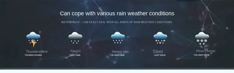 Waterproof Windproof One-Piece Long Raincoat for Adults