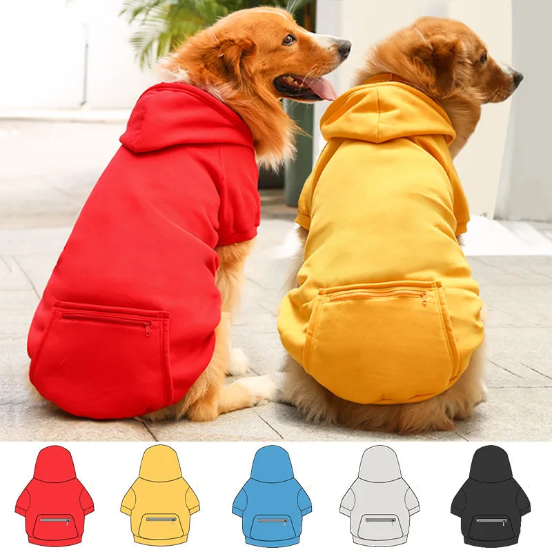 Reversible Dog Winter Coat | Plaid Vest for All Sizes